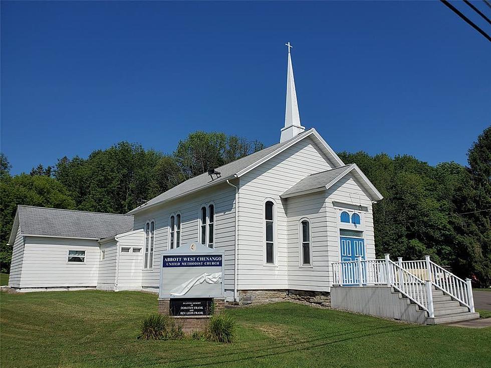 This Binghamton Church Is Truly Divine and Could Be All Yours 