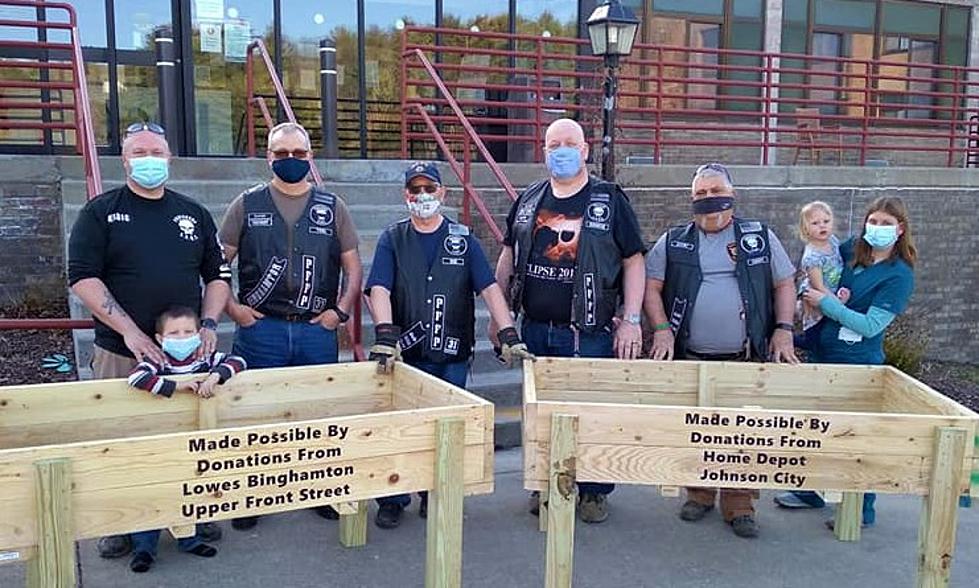 Broome County Motorcycle Club Brightens Spirits of Willow Point Nursing Home Residents