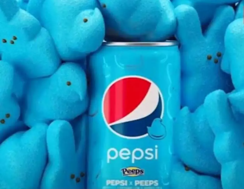 Pepsi Hooks Up With Peeps for Marshmallow Flavored Soda 