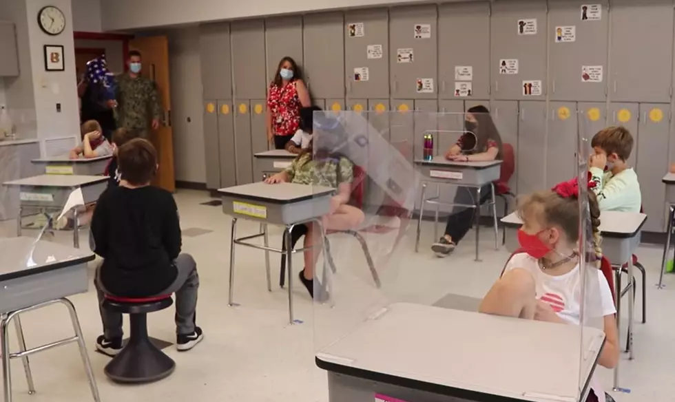 VIDEO: Watch As Binghamton, New York Soldier Reunites With Daughter At School