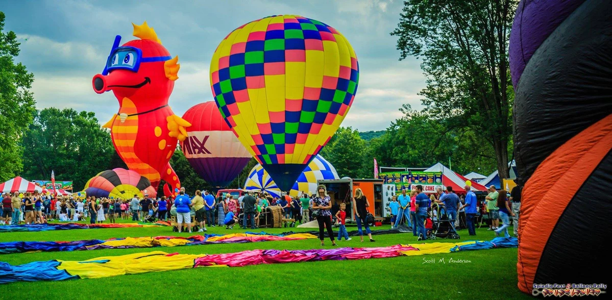 2022 Spiedie Fest And Balloon Rally Dates