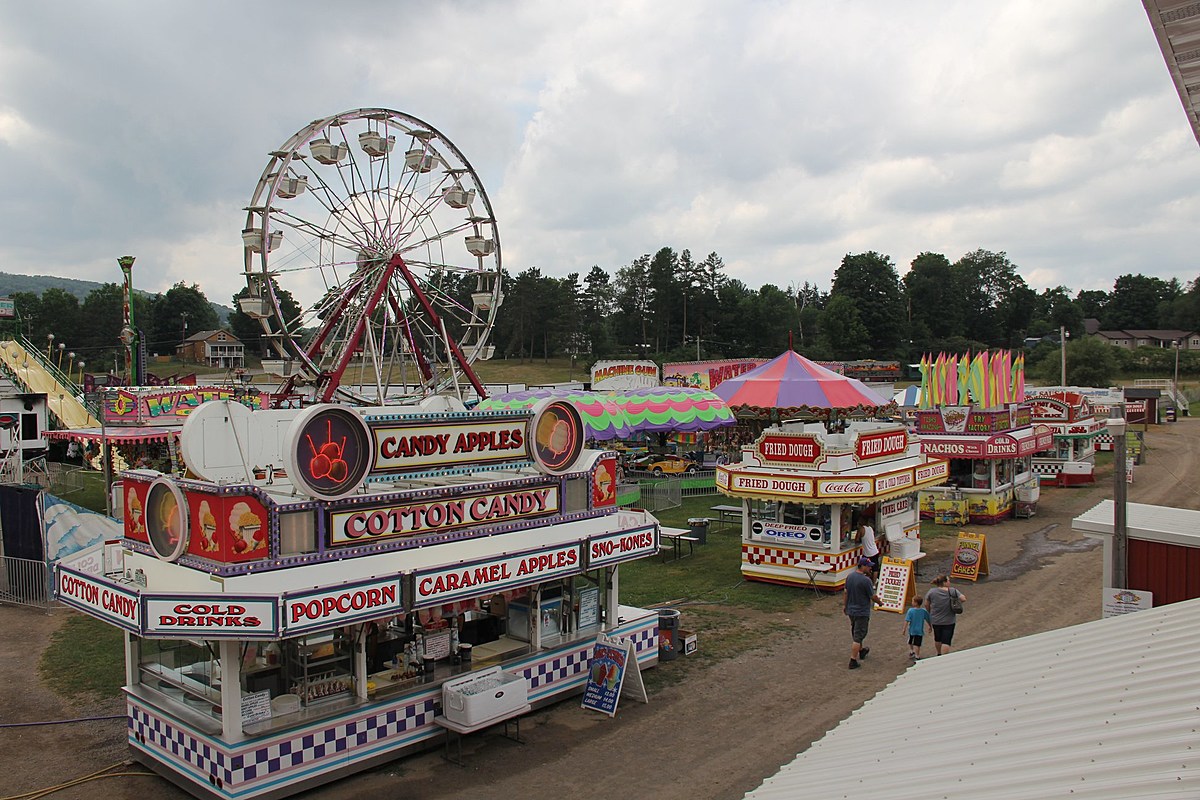 Afton Fair's 'Christmas In July'