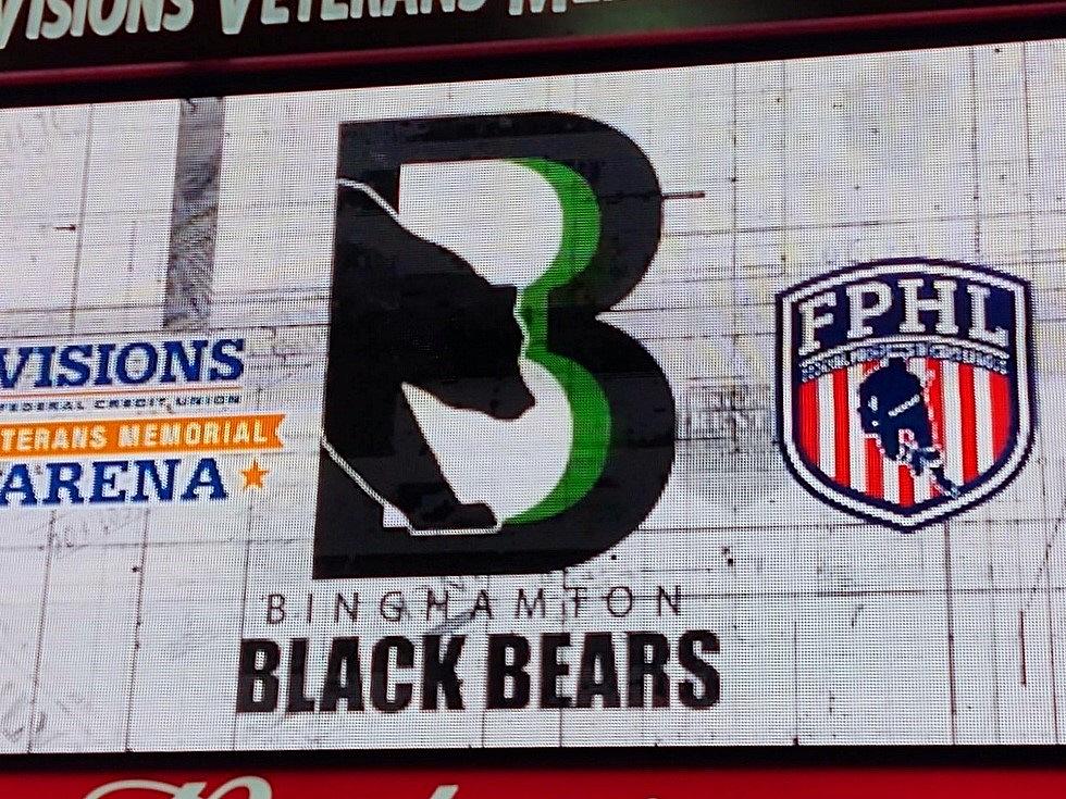 News: Black Bears Unveil Logo and Jerseys - Binghamton Black Bears