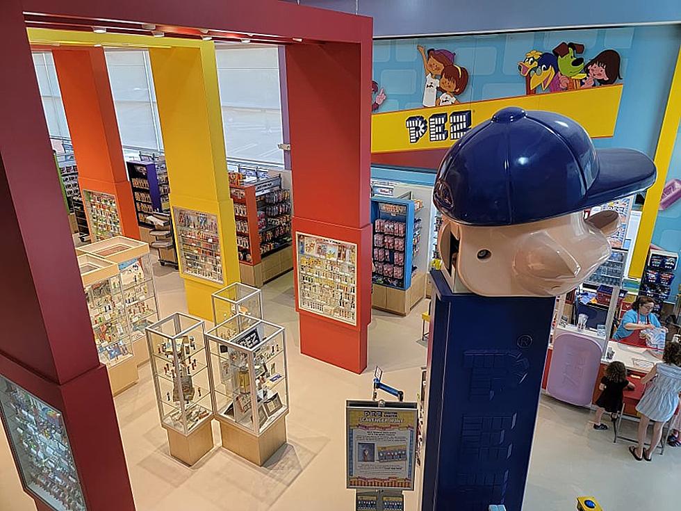 Step Back in Time and Reminisce at the PEZ Visitors Center