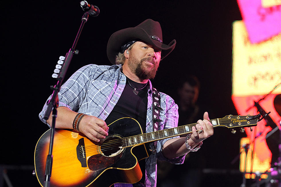 Enter To Win A Guitar Signed By Toby Keith