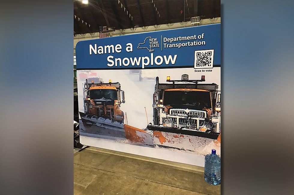 You Can Help Name A Snowplow At the New York State Fair