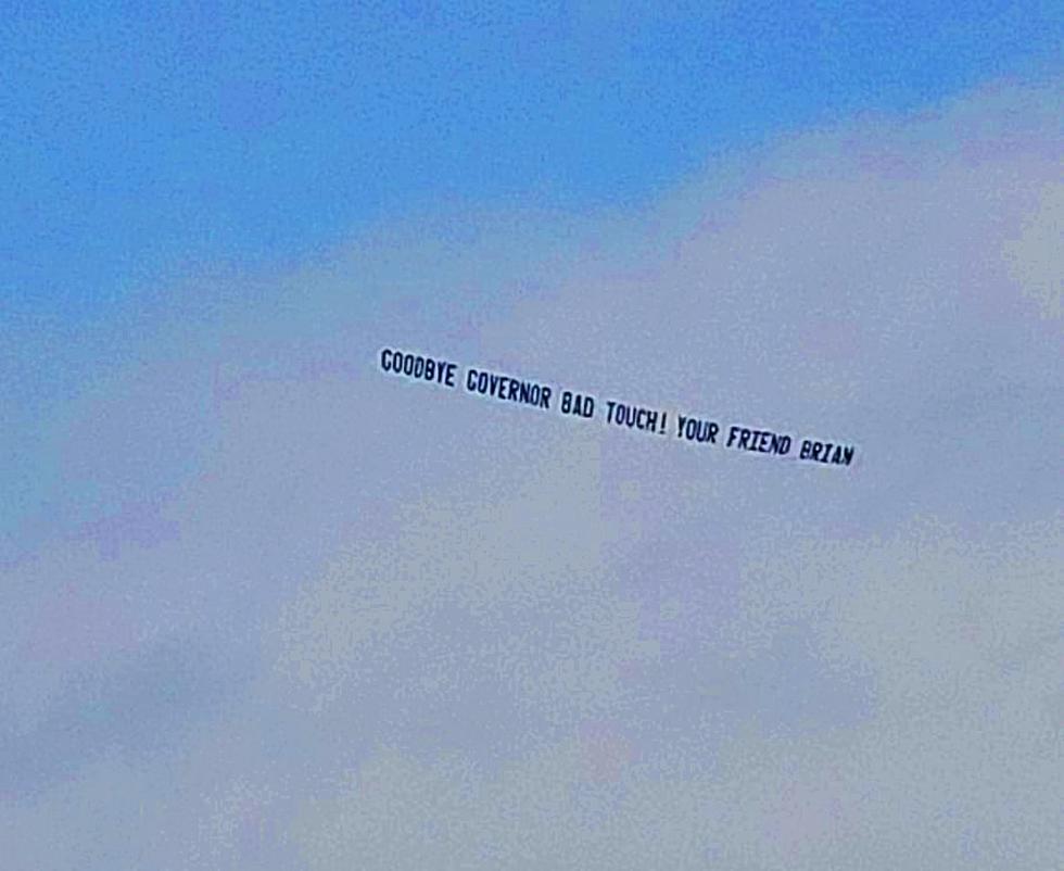 &#8216;Goodbye Governor Bad Touch!&#8217; Flyover Banner in Albany, New York Minces No Words [VIDEO]