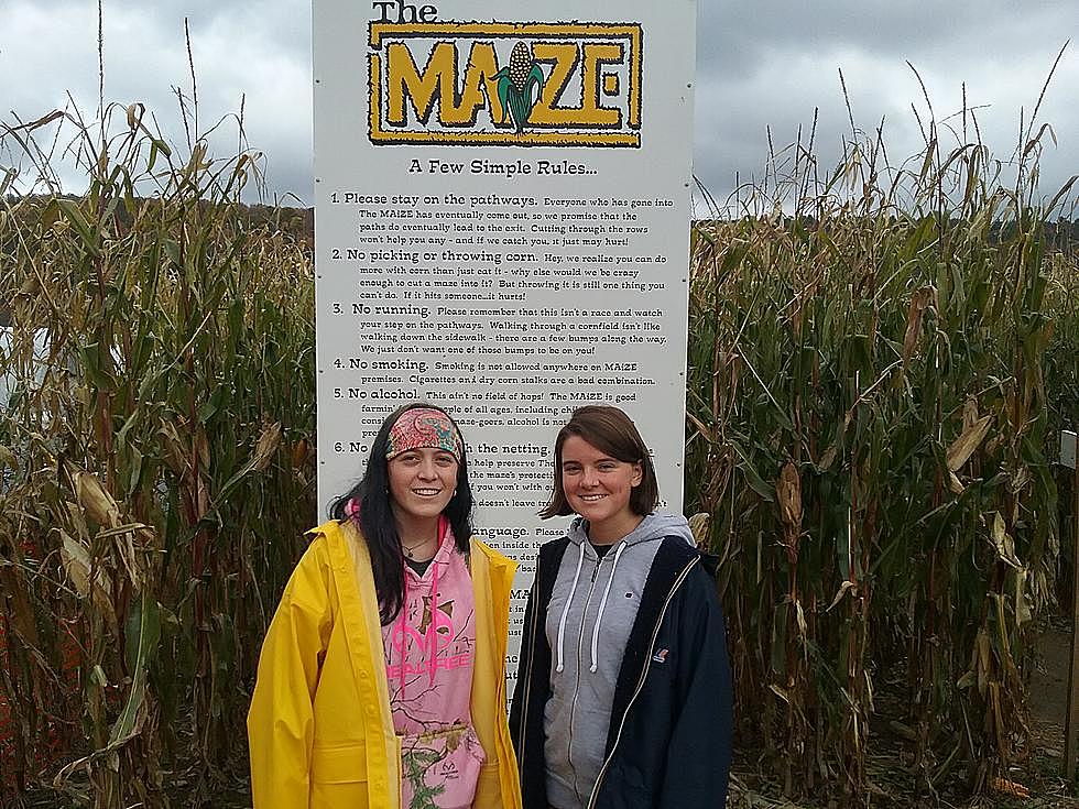 Take A Look: How To Not Get Lost In A Corn Maze