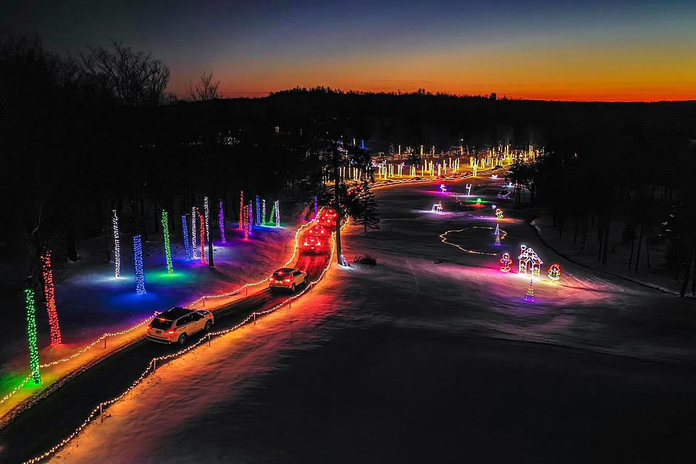 This Spellbinding Holidays Light Display Is Only 25 Minutes From Vestal [GALLERY]