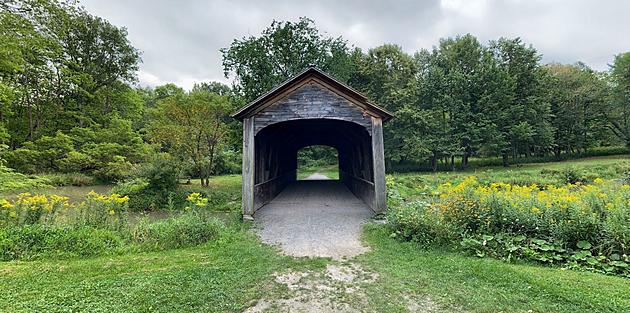 The Oldest Covered Bridge In The USA Is In Cooperstown New York