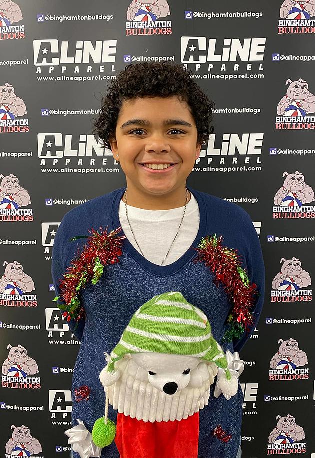 Show Off Your Ugly Sweater With The Binghamton Bulldogs