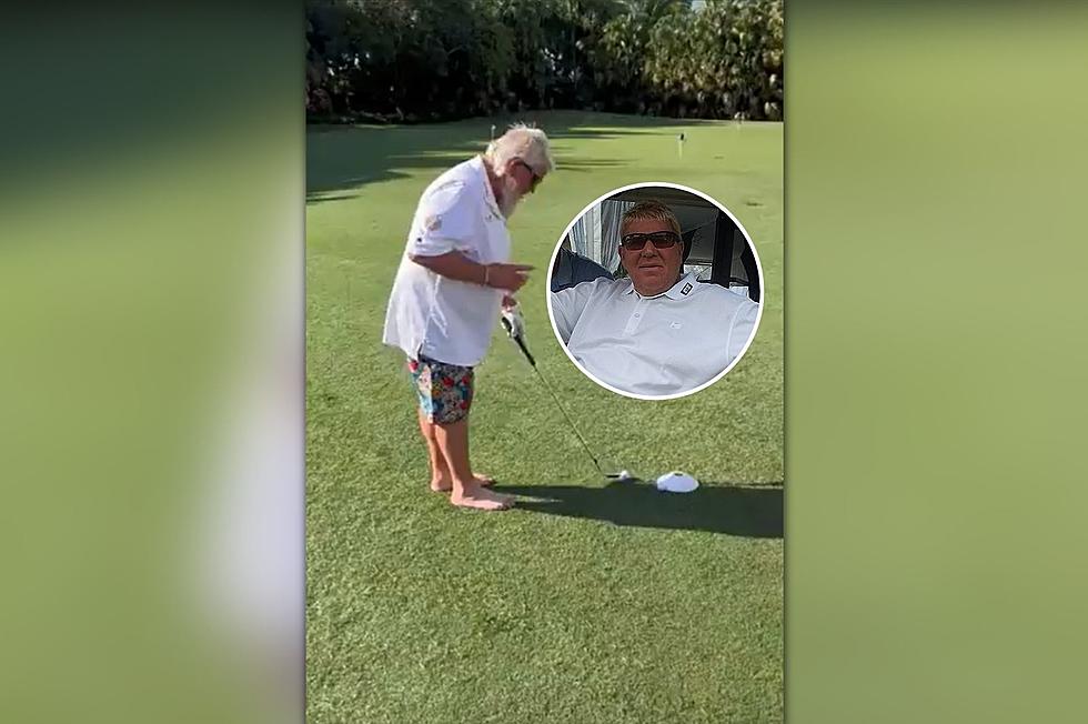 Dick’s Sporting Goods Open Legend John Daly Nails Epic Shot… Without Dropping His Beer [WATCH]