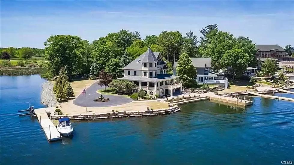 All Your Summer Dreams Will Come True in This Stunning Alexandria Bay Home