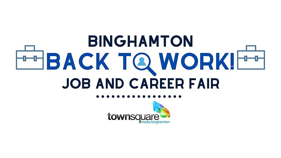 Binghamton Back To Work! Job And Career Fair