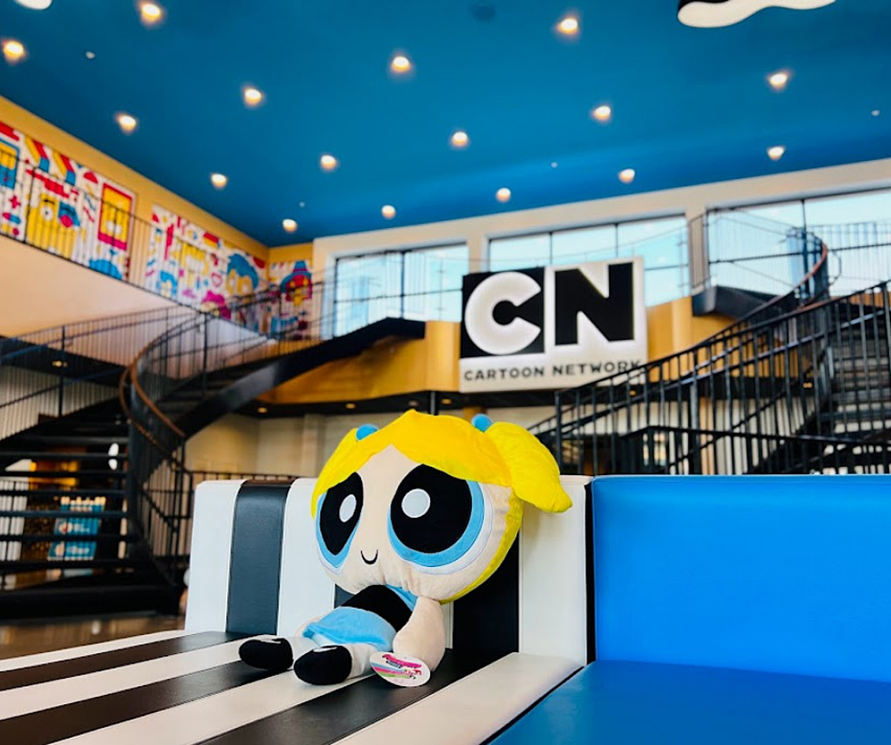 Check in to the Cartoon Network Hotel
