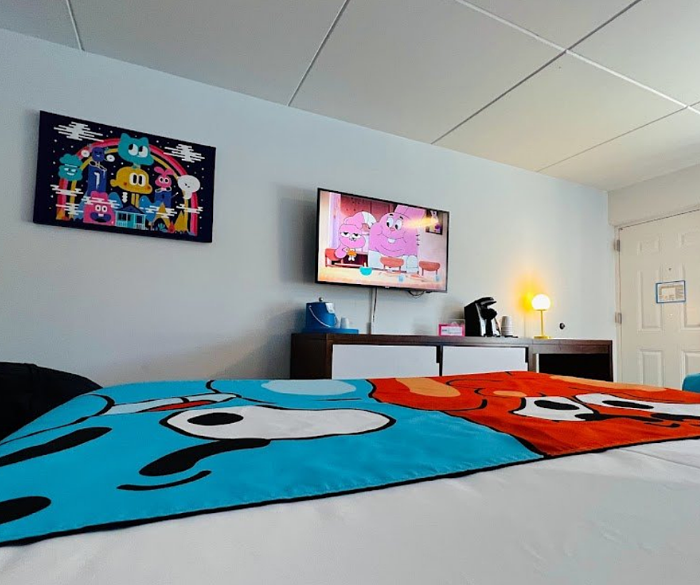 Cartoon Network Hotel: A Sleepover in a Cartoon – well traveled child