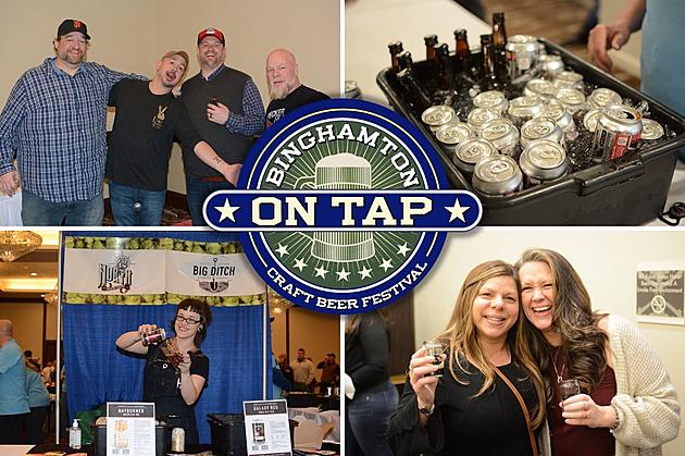 CHEERS! The Best Snapshots From Binghamton On Tap 2022