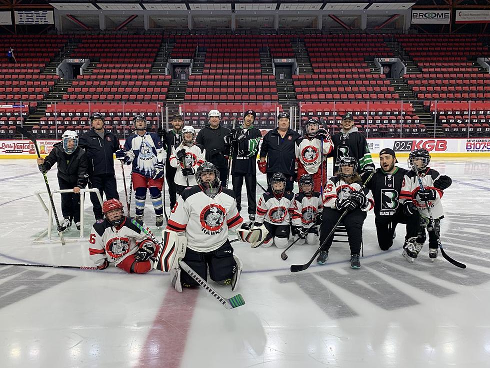 Hockey Fights Cancer Assist Night - Waterloo Black Hawks