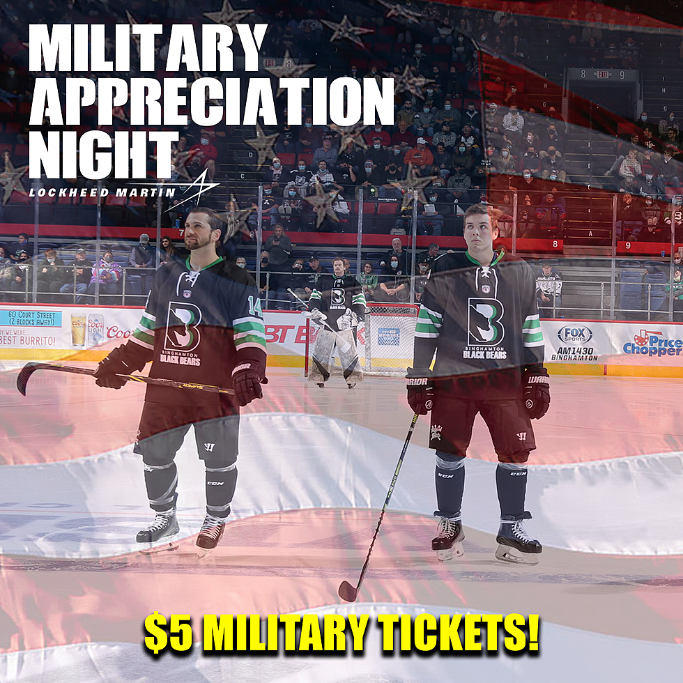 FREE Binghamton Devils Tickets For All Military Members