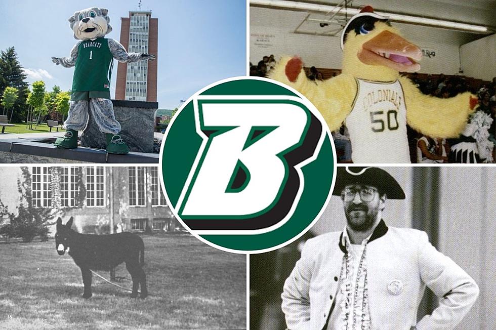 GALLERY: The Little-Known Mascots Of Binghamton University's Past