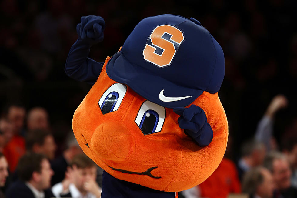 Otto The Orange Becomes Newest Member of The Mascot Hall of Fame