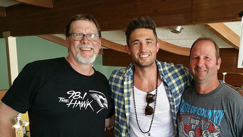 LISTEN: Michael Ray Tells 98.1 The Hawk His Favorite Song That Never Made It Big