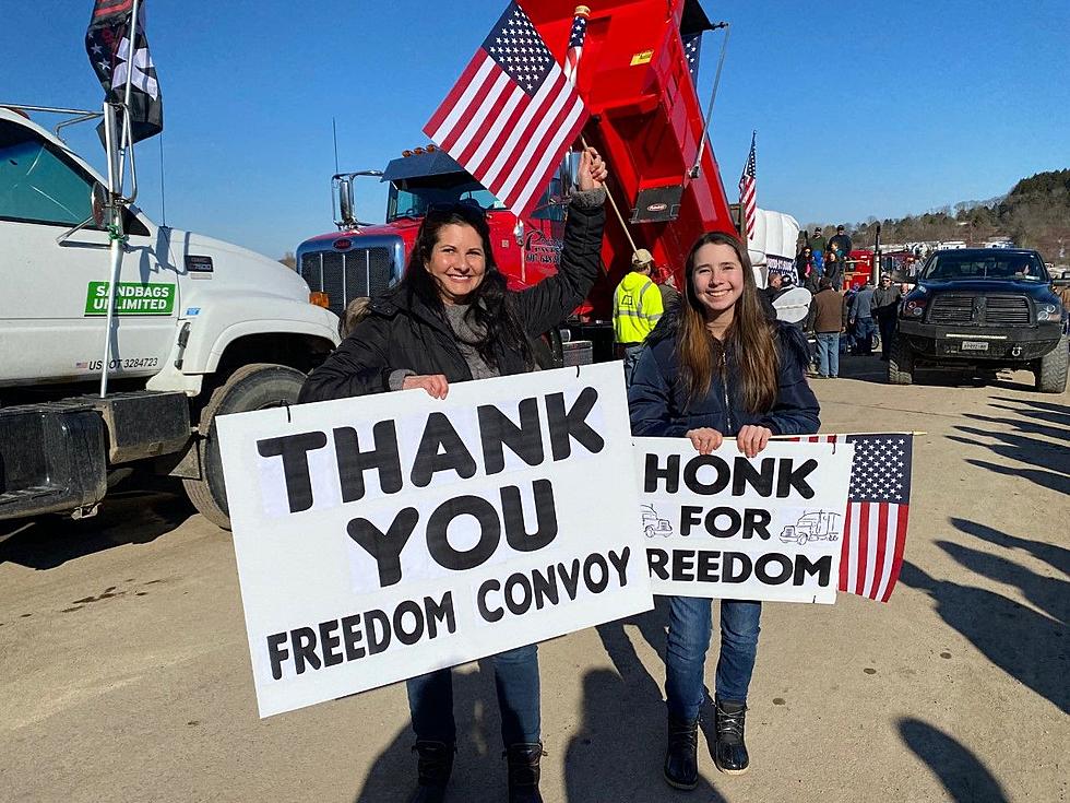The People’s Convoy Rolls Through New York, Community Shows Up To Support