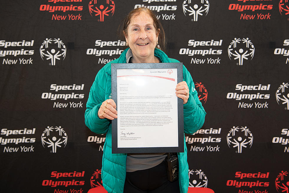 New York Special Olympics Coach Wins First-Ever Lifetime Achievement Award