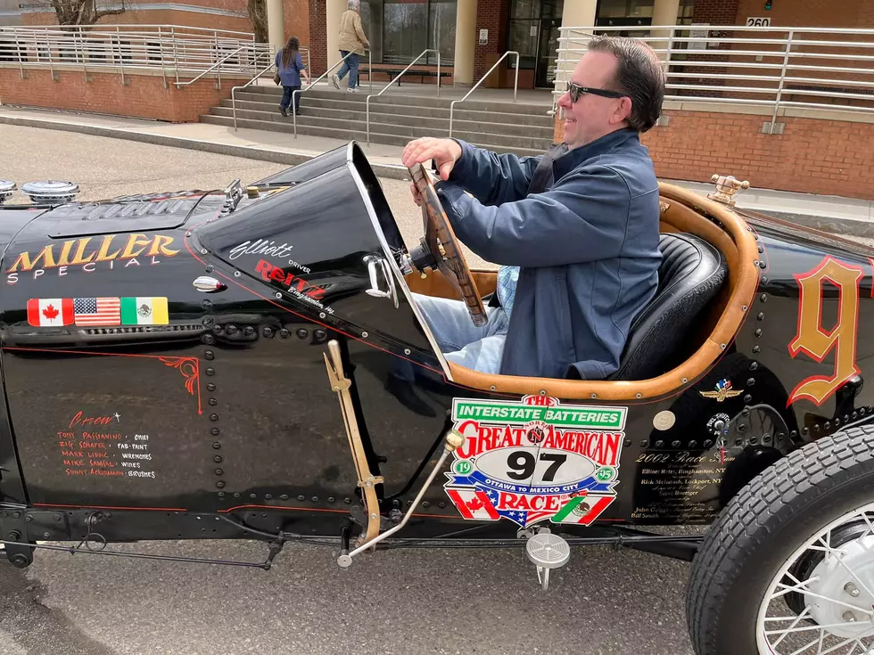 VROOM! The &#8216;Great Race&#8217; Will Cruise Into Binghamton For First Time Since 2011