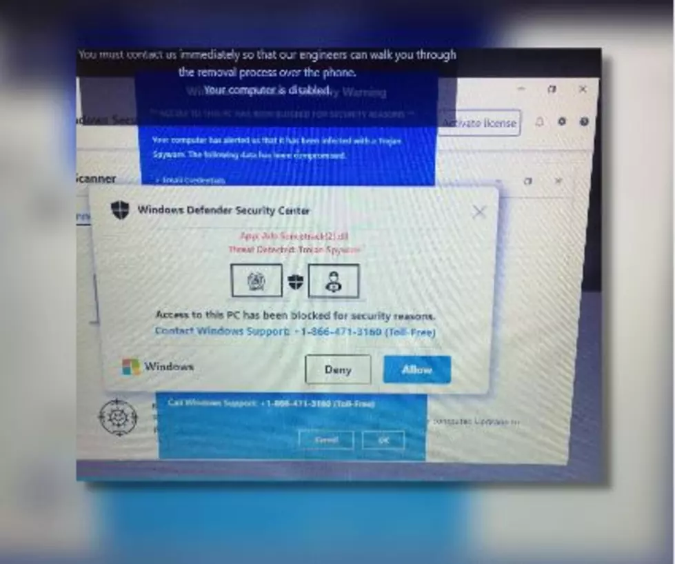 Microsoft Windows Scam Robs Broome County Woman of Nearly $13K