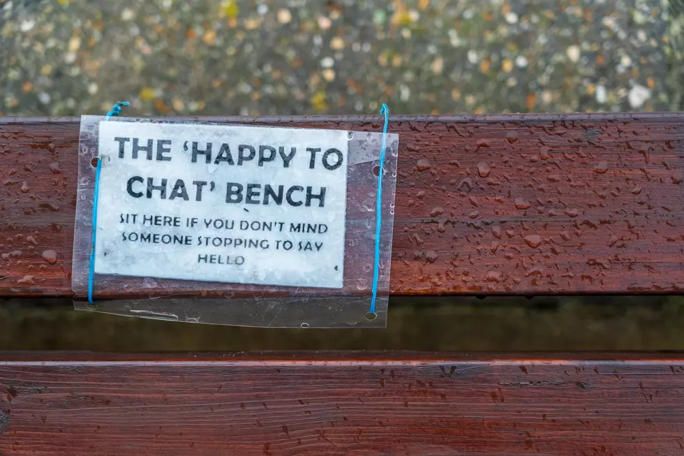 Combating Loneliness in Broome County With Happy To Chat Benches
