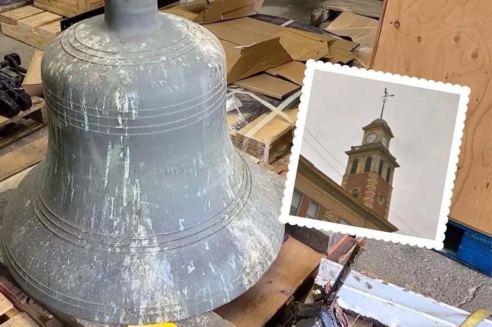 Historic Owego Fire Station Bell Getting A Glow-Up