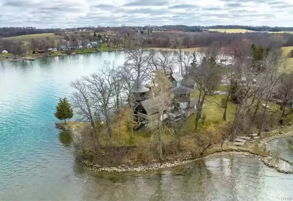Live the Good Life As the New Owner of This Castle on the Finger Lakes