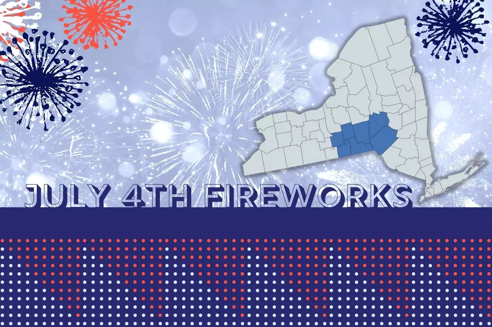 MAP: Upcoming Southern Tier July 4th Fireworks Displays 