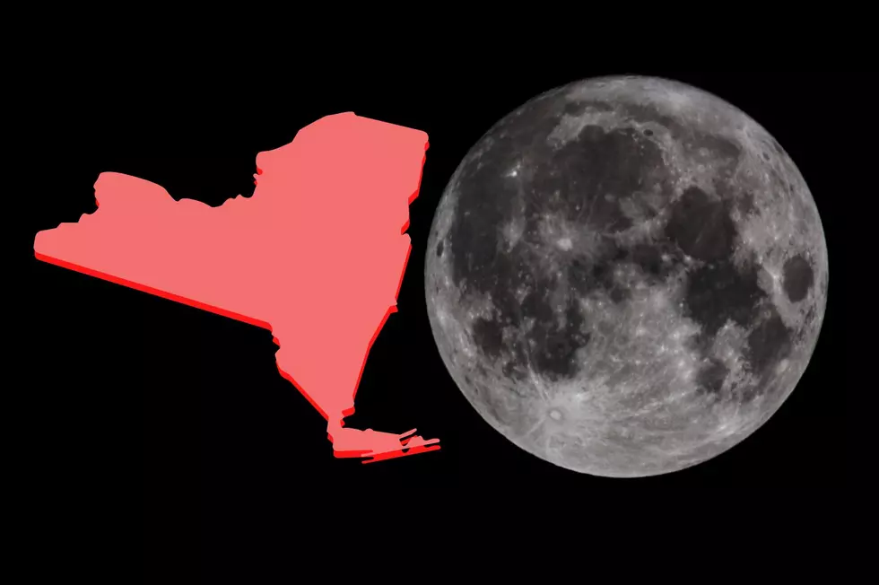 What The Strawberry Supermoon Is And How To See It In New York