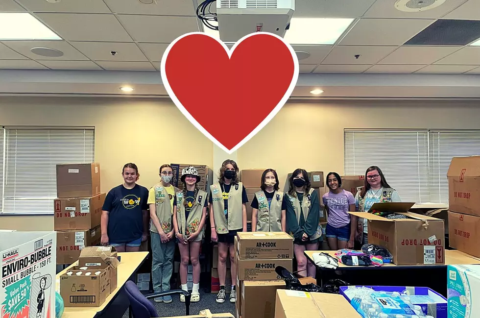 Southern Tier Girl Scouts Spread Love With Ukrainian Relief Effort