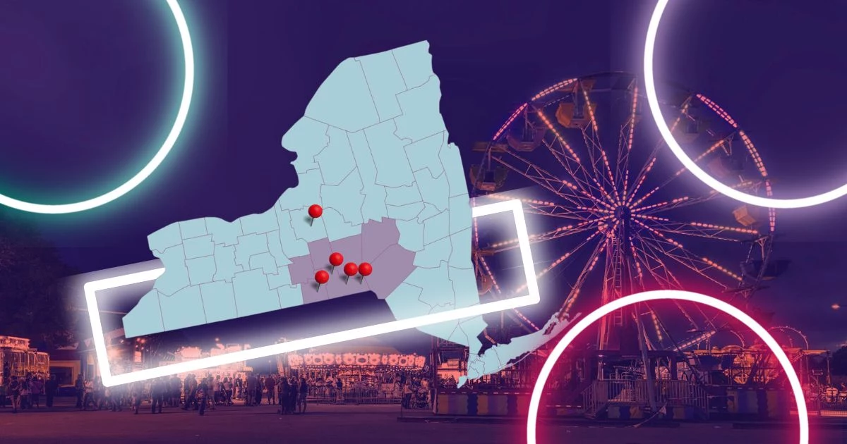 LIST: Summer Of Southern Tier Fairs and Carnivals Is Here! - Vimarsana News
