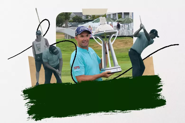 Redesigned Trophy For Dick's Sporting Goods Open