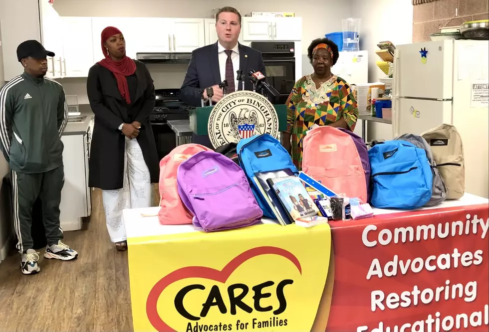 City of Binghamton Announces Free Backpacks and Supplies