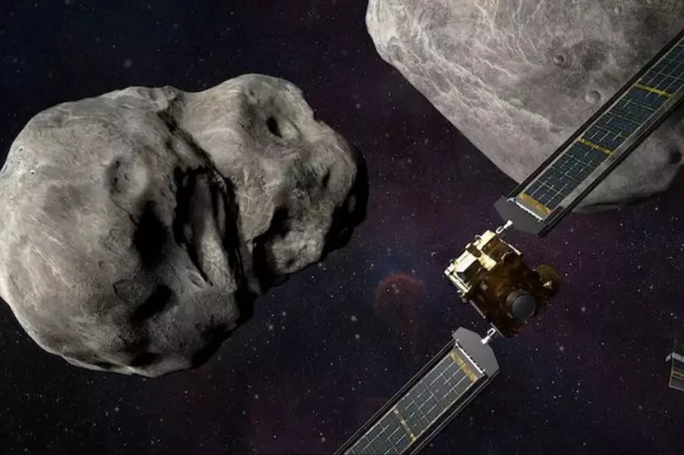 How To Watch As NASA Smashes Into An Asteroid
