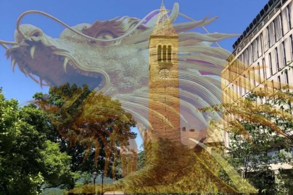 Strange Cornell University Tradition Involves a Dragon