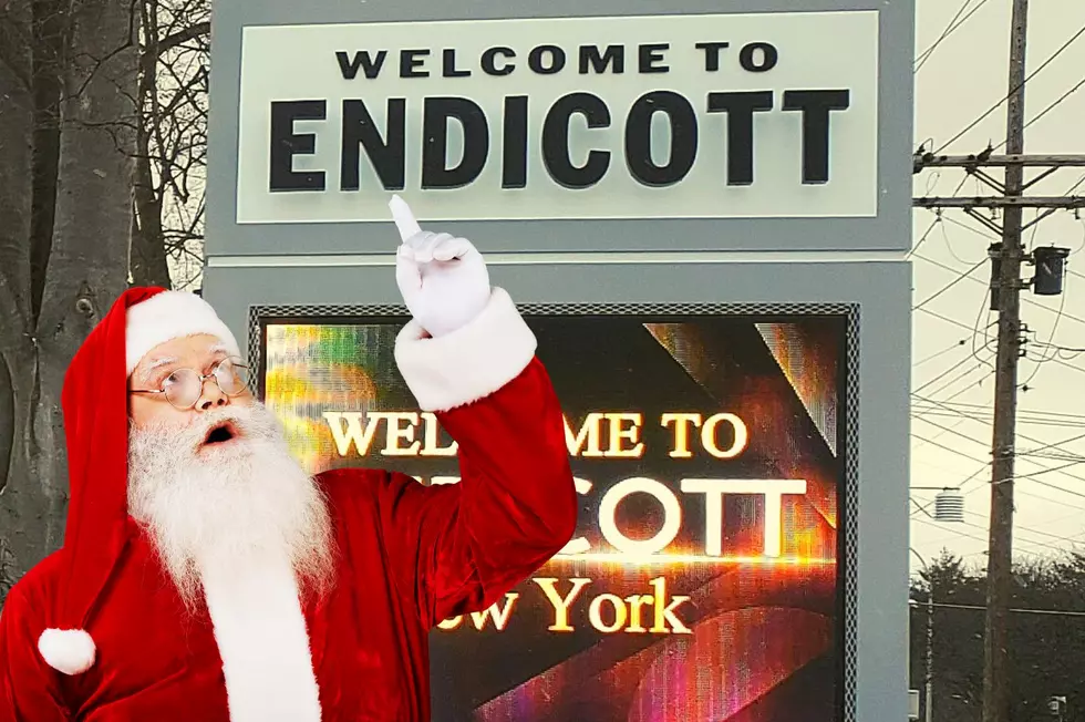 Hooray! Santa Is Coming to the Northside of Endicott