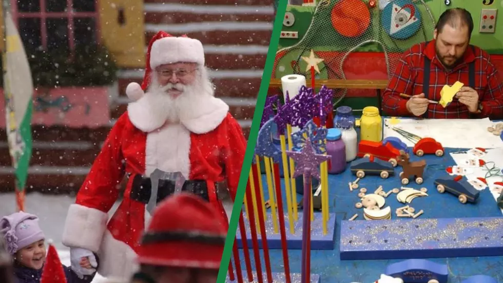 Santa’s Upstate NY Workshop Will Blow Your Kid’s Minds