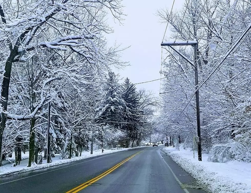 Mother Nature’s Sense of Humor: Varied Snowfall In New York’s Southern Tier