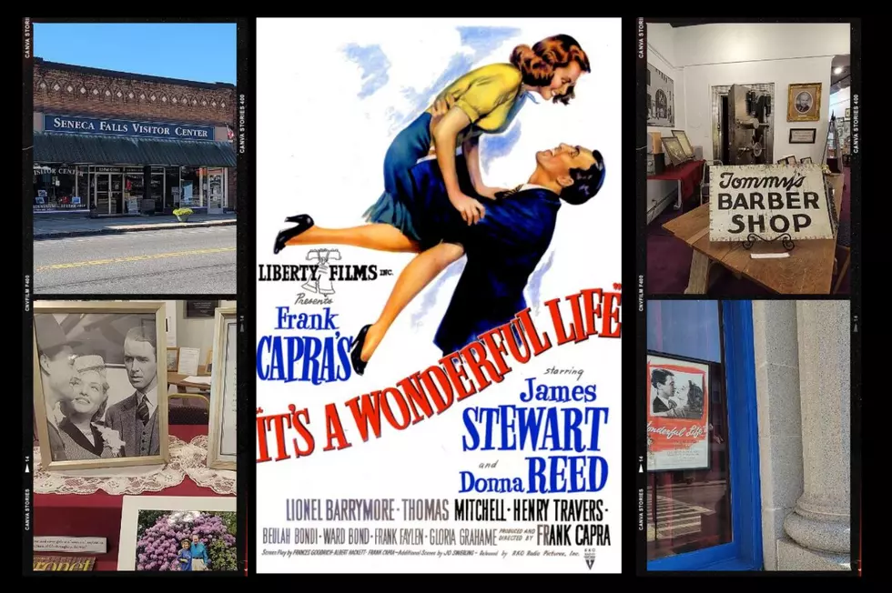 Did NY's Seneca Falls Inspire Classic 'It's A Wonderful Life?'