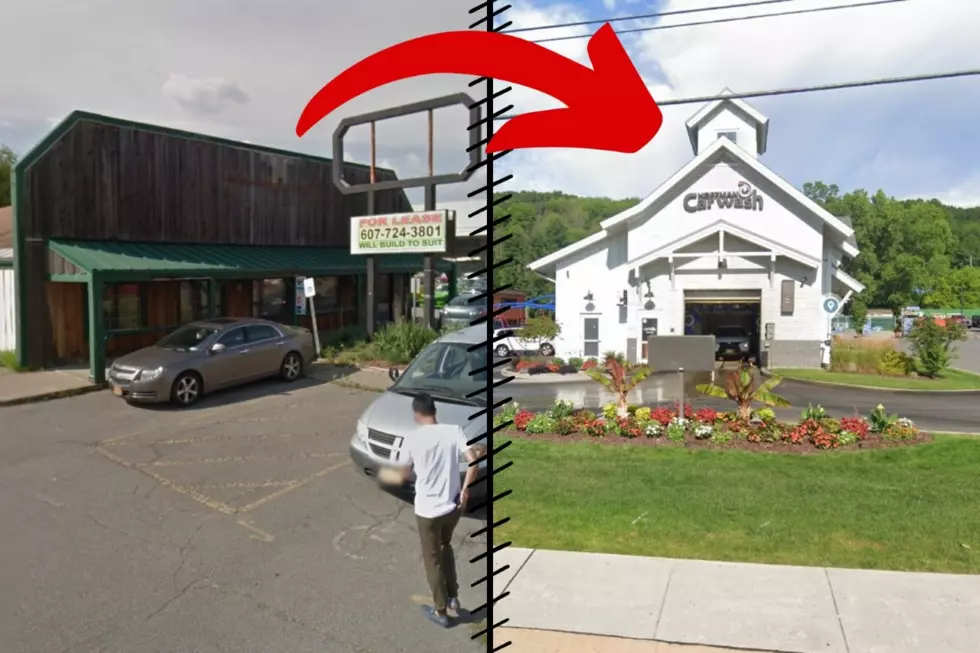Do You Remember What This Binghamton Car Wash Used To Be?