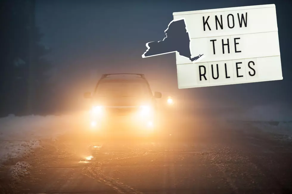 Did You Know New York Has Specific Vehicle Headlight Rules?