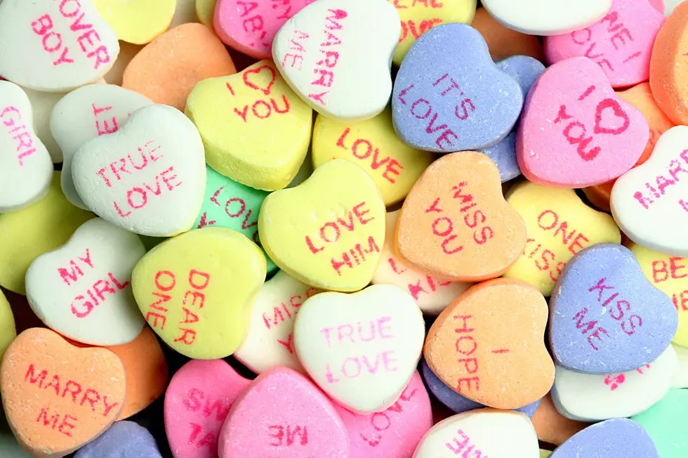 New Yorkers Notice Their Conversation Candy Hearts Look a Little Different