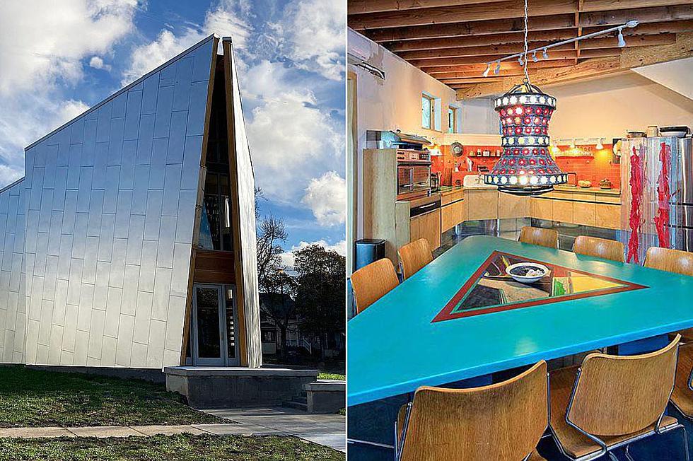 Check Out This Insanely Unique Shaped New York House 