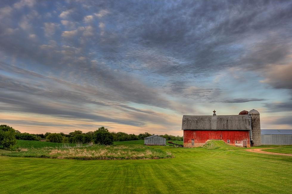 Why Are So Many Barns in New York Painted Red?